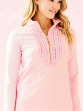 Lilly Pulitzer Joyce Popover Pink